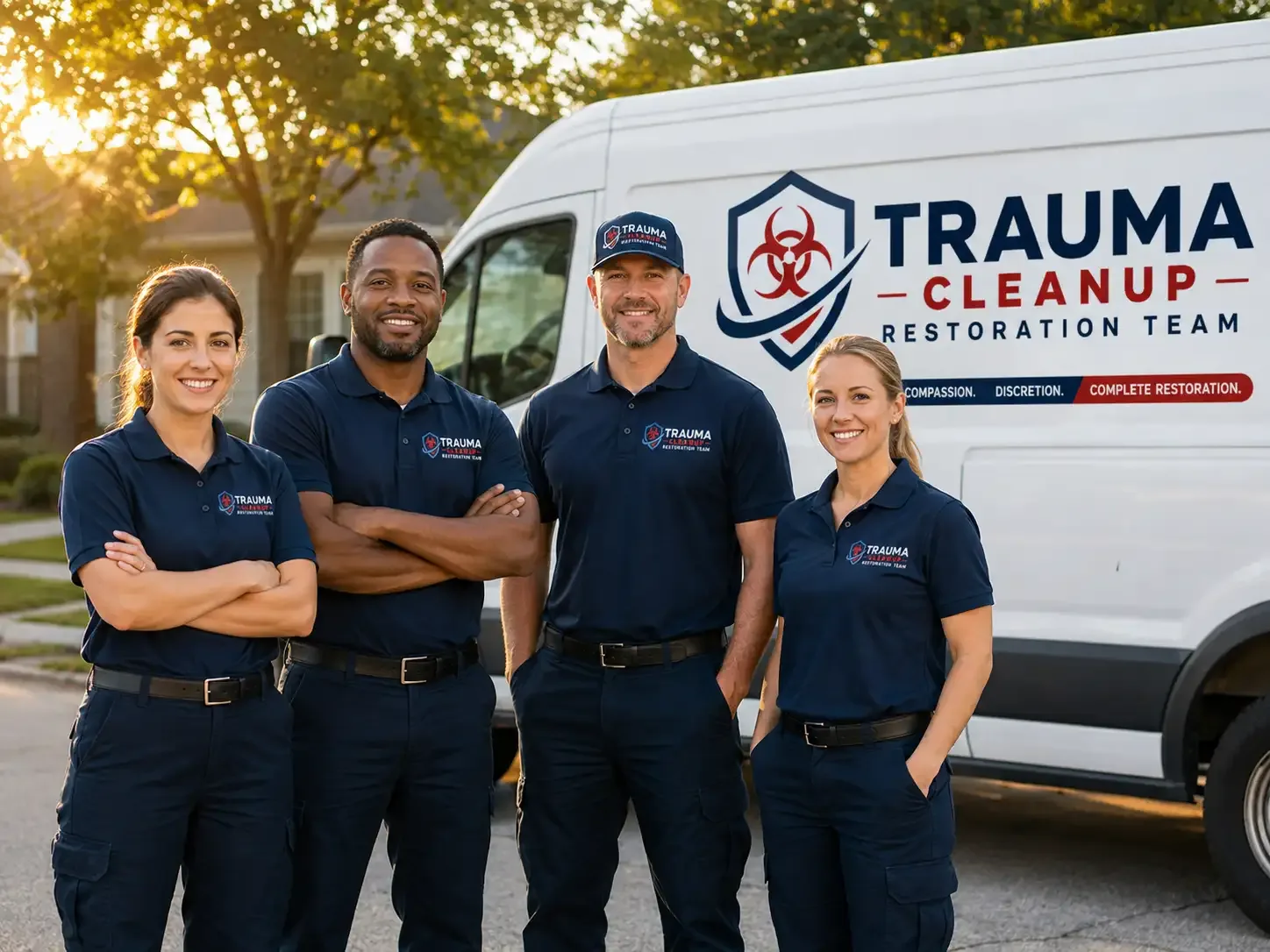 Trauma Cleanup company in Prescott, WA